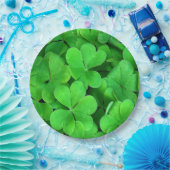 Irish Clover Pappteller (Party)