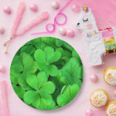 Irish Clover Pappteller (Party)
