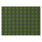 Irish Clover Pattern Tischdecke (Vorderseite (Horizontal))