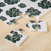 Irish Clover Puzzle (Seite)