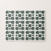Irish Clover Puzzle (Horizontal)