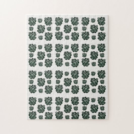 Irish Clover Puzzle (Vertikal)