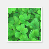 Irish Clover Serviette (Vorderseite)