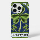 Irish Clover St Patrick's Day Case-Mate iPhone Hülle (Rückseite)