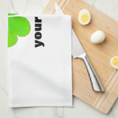 ~Irish Clover~ TOWEL, KÜMMERN SIE ES! Geschirrtuch (Viertel Falte)