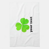 ~Irish Clover~ TOWEL, KÜMMERN SIE ES! Geschirrtuch (Vertikal)