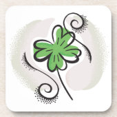 Irish Clover Untersetzer (Vorderseite)