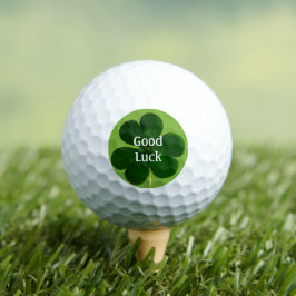 Irish Clover Viel Glück Golfball