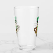 Irish Clovers Owl Green Glas (Links)