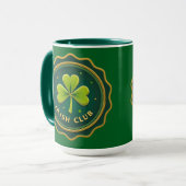 Irish Club St Patrick’s Day Shirt – caneca Tasse (Vorderseite Links)