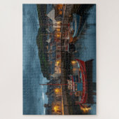 Irish Coastal Harbor Town Jigsaw Puzzle (Vertikal)