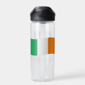 Irish Coat of Arms, Flag, Irland Trinkflasche (Rückseite)