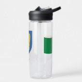 Irish Coat of Arms, Flag, Irland Trinkflasche (Links)