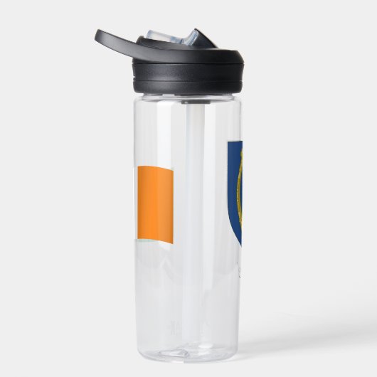 Irish Coat of Arms, Flag, Irland Trinkflasche (Rechts)