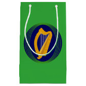 Irish Coat of Arms Logo Kleine Geschenktüte (Vorderseite)