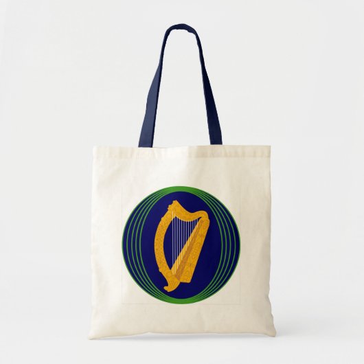Irish Coat of Arms Logo Tragetasche (Vorne)