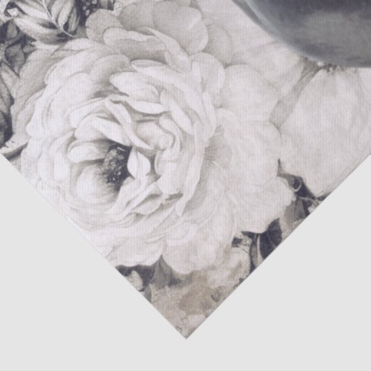 Irish Cob Horse Decoupage Seidenpapier (Detail)