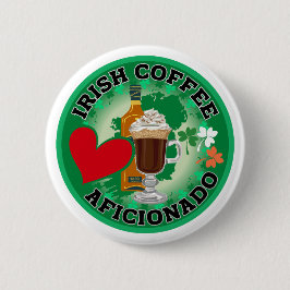 Irish Coffee Aficionado. Button