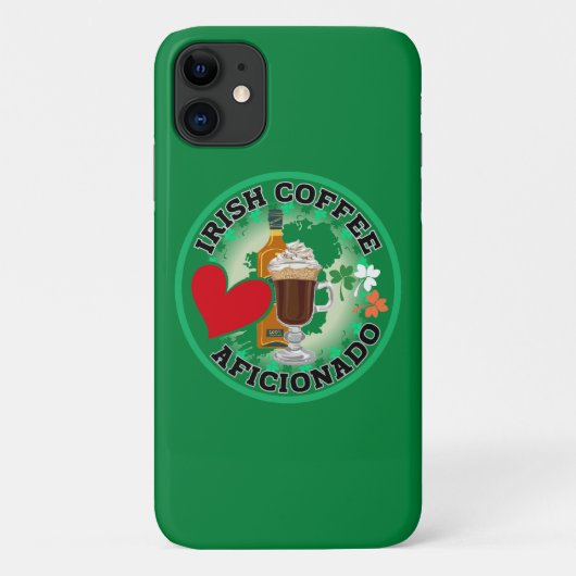 Irish Coffee Aficionado Case-Mate iPhone Hülle (Rückseite)