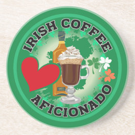 Irish Coffee Aficionado Getränkeuntersetzer