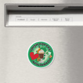 Irish Coffee Aficionado. Magnet (In Situ (Geschirrspüler))