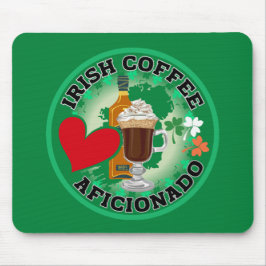 Irish Coffee Aficionado, Mousepad
