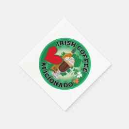 Irish Coffee Aficionado Serviette