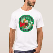 Irish Coffee Aficionado T-Shirt (Vorderseite)