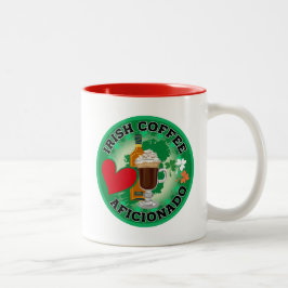 Irish Coffee Aficionado Zweifarbige Tasse
