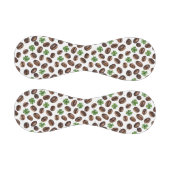 Irish Coffee Beans and Shamrocks Funny Design Baseball (Paneele)