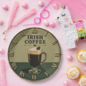 Irish Coffee Celtic Pub Decor  Pappteller (Party)