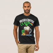 Irish Coffee Club T-Shirt (Vorne ganz)