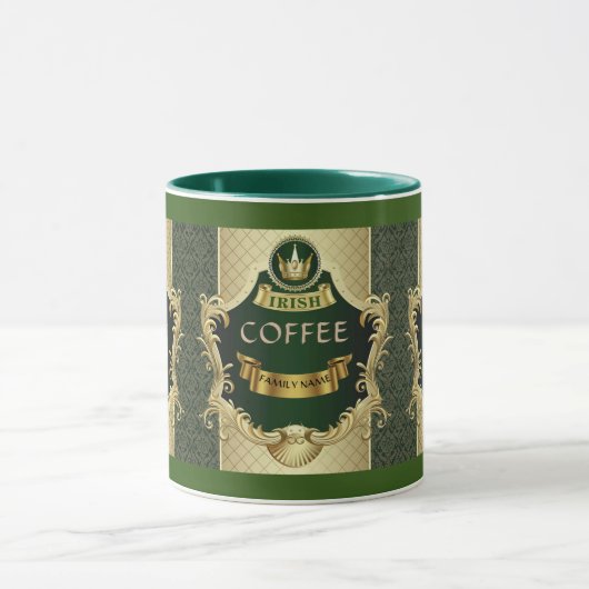 Irish Coffee Cuppa St, Paddy's Personalized Mug Tasse (Zentrum)