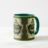 Irish Coffee Cuppa St, Paddy's Personalized Mug Tasse (VorderseiteRechts)