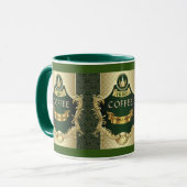 Irish Coffee Cuppa St, Paddy's Personalized Mug Tasse (Vorderseite Links)