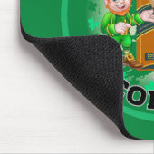Irish Coffee - Ein Elixier. Mousepad (Ecke)