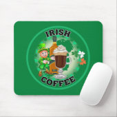 Irish Coffee - Ein Elixier. Mousepad (Mit Mouse)