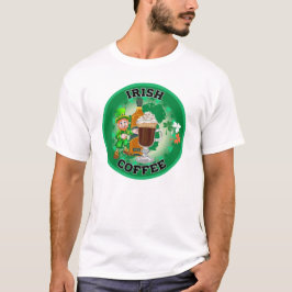 Irish Coffee - Ein Elixier. T-Shirt