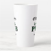 Irish Coffee Latte Tasse Cup Bar Tavern Design (Vorderseite)