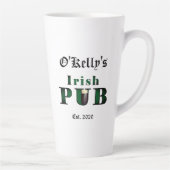 Irish Coffee Latte Tasse Cup Bar Tavern Design (Rechts)