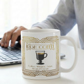 Irish Coffee Recipe Gold Art Kaffeetasse