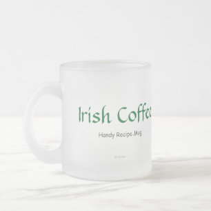 Irish Coffee Recipe Tasse
