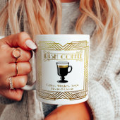 Irish Coffee Rezept Gold Kunst Kaffeetasse