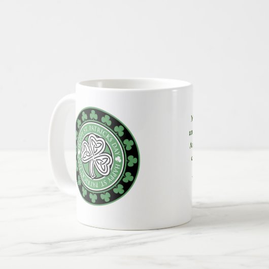 Irish Coffee Tasse (Vorderseite Links)