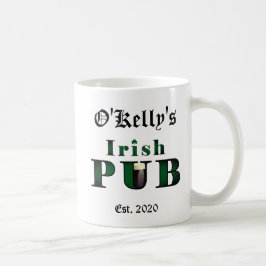 Irish Coffee Tasse Cup Bar Tavern Design
