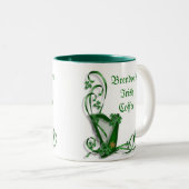 Irish Coffee Tasse Personalisiert (VorderseiteRechts)