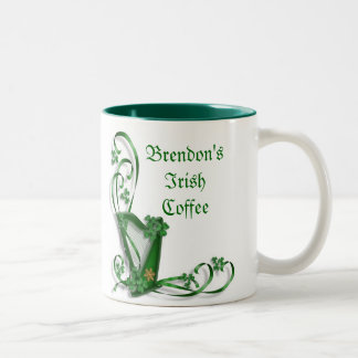 Irish Coffee Tasse Personalisiert