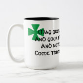 Irish Coffee Zweifarbige Tasse (Links)