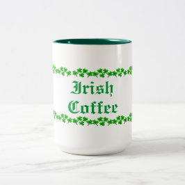 Irish Coffee Zweifarbige Tasse