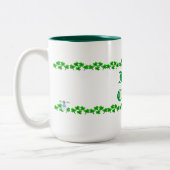 Irish Coffee Zweifarbige Tasse (Links)